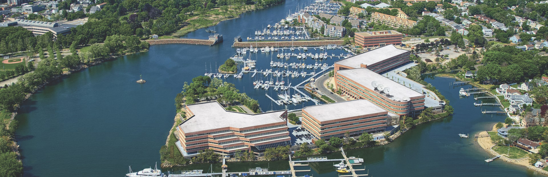 Shippan Landing • Commercial Real Estate Branding • Conway+