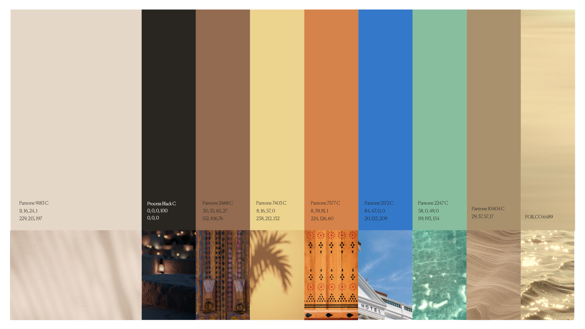 Raffles Residences Diriyah • Real Estate Branding • Conway+