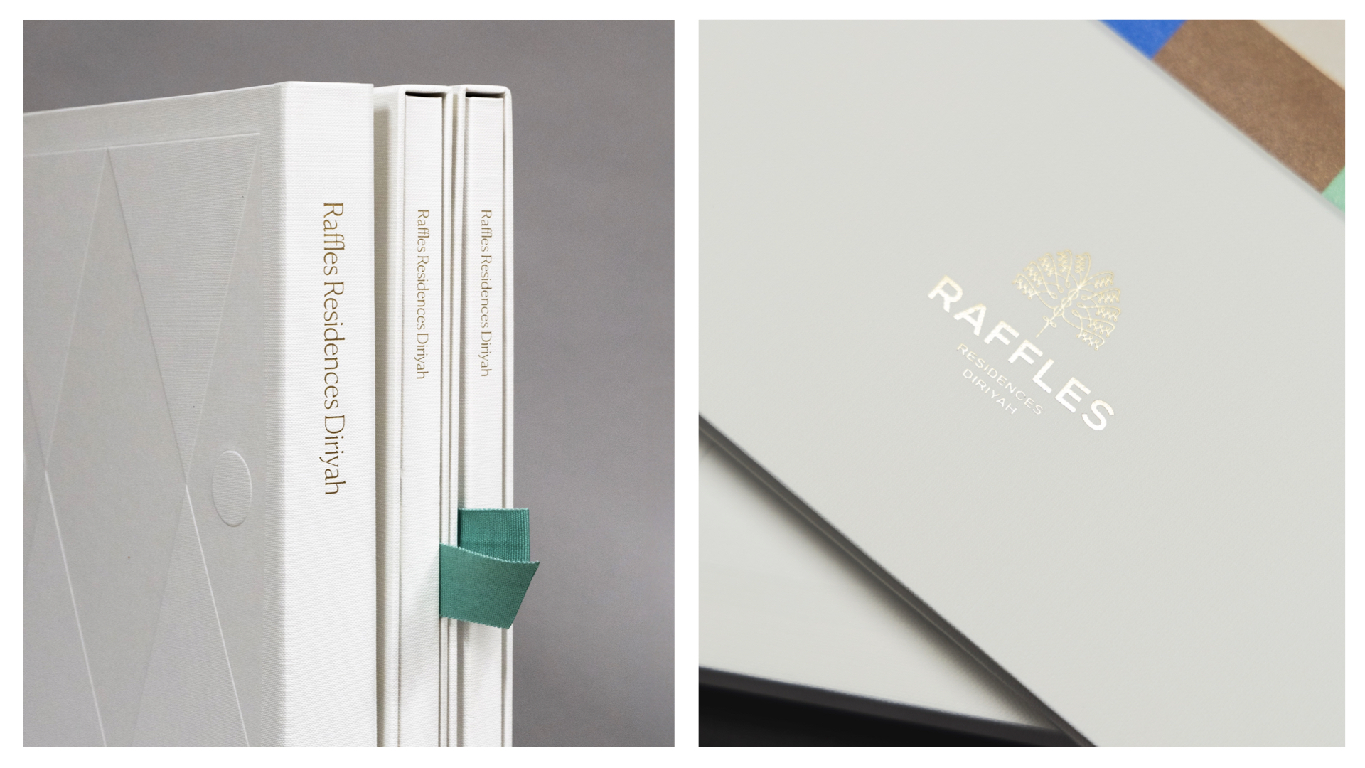 Raffles Residences Diriyah • Real Estate Branding • Conway+