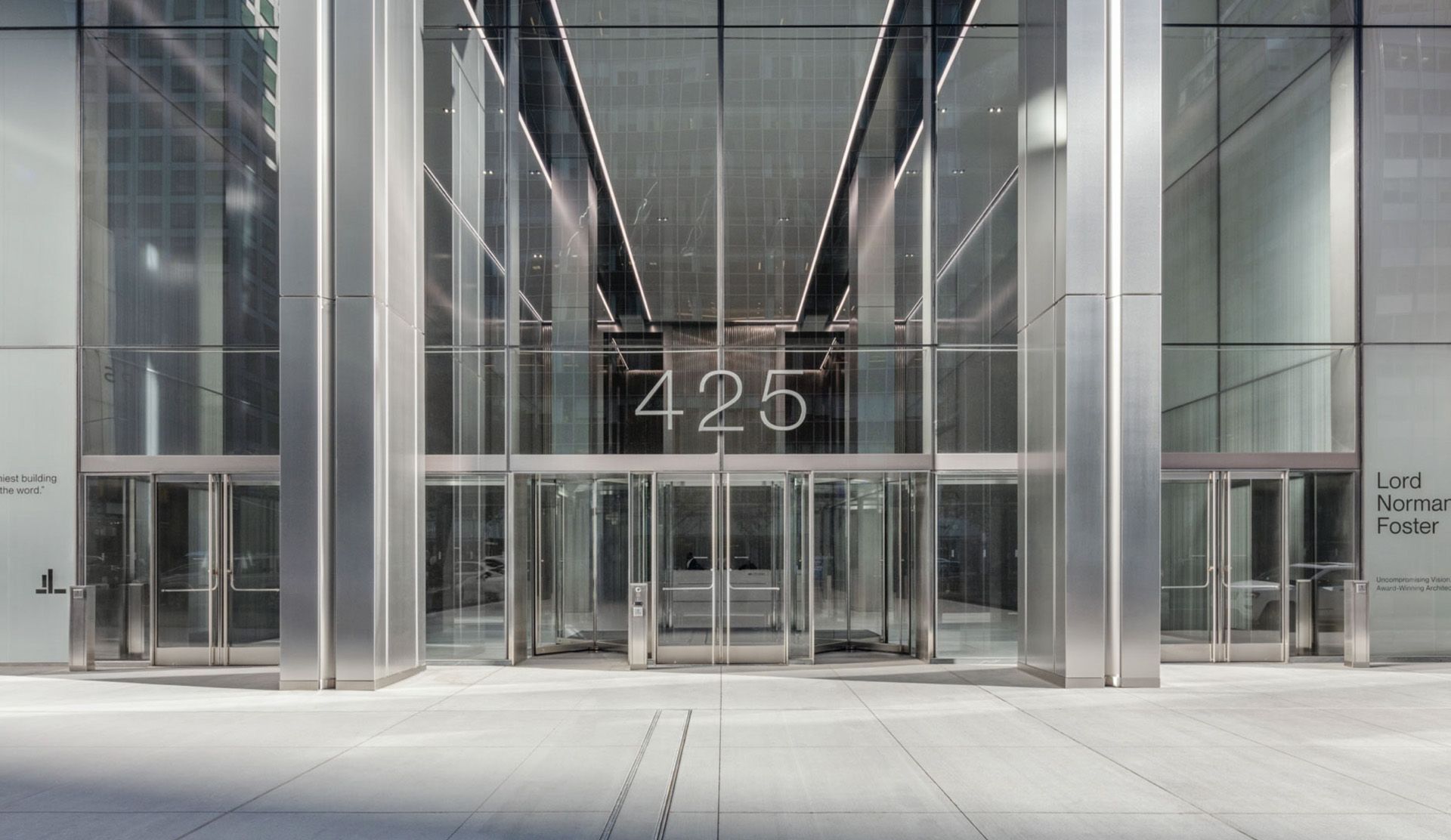 425 Park Avenue, NY • Branding Project • Conway+Partners