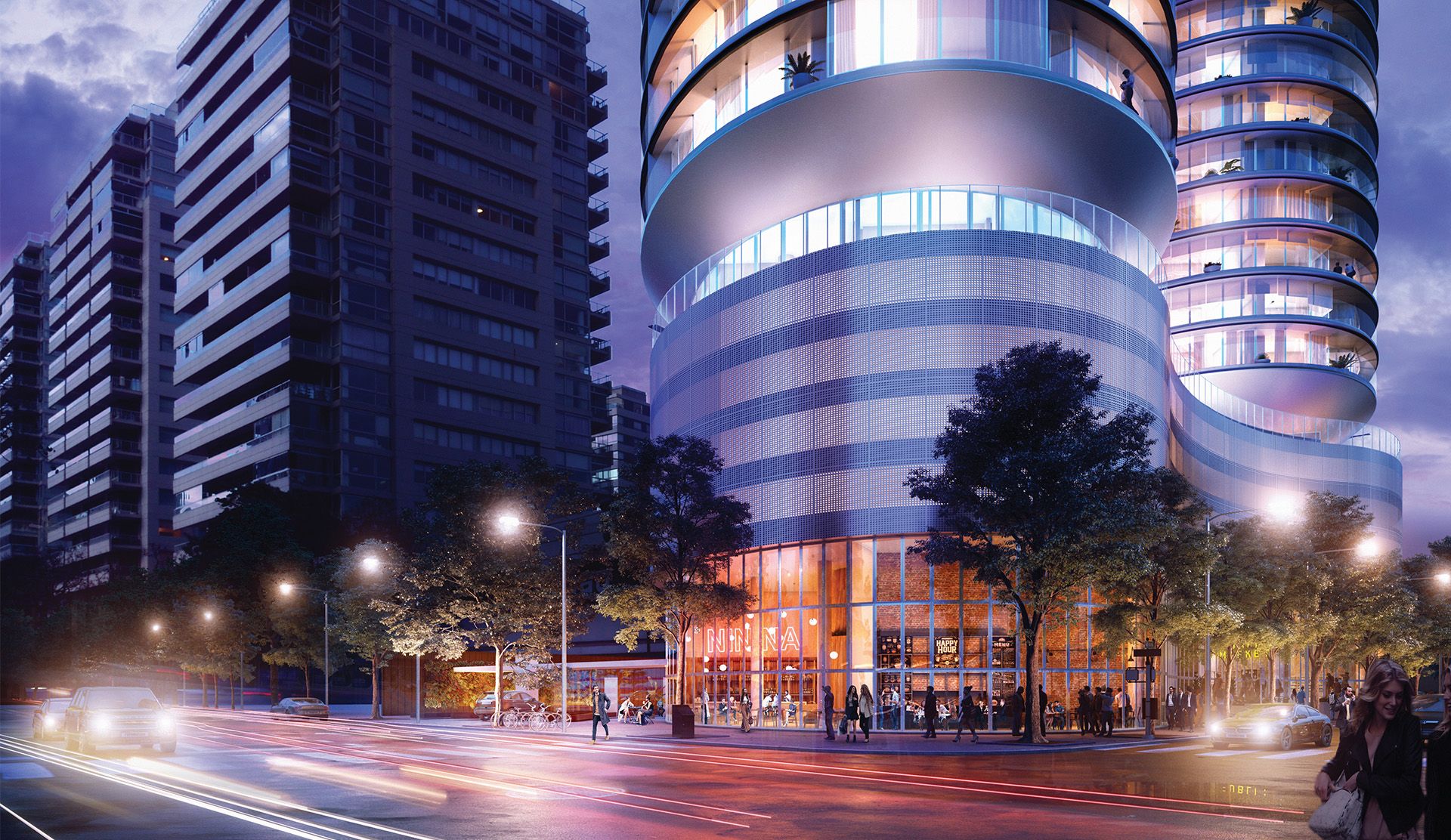 Infinity Towers• Real Estate Branding • Conway+Partners