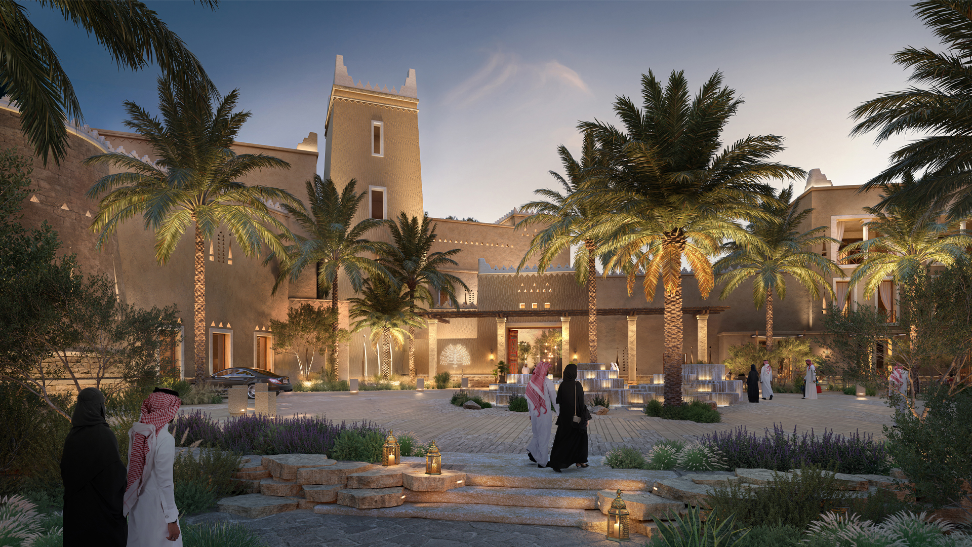 Raffles Residences Diriyah • Real Estate Branding • Conway+